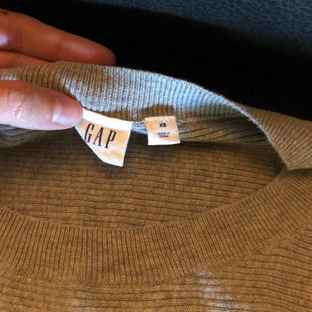 gap sweater